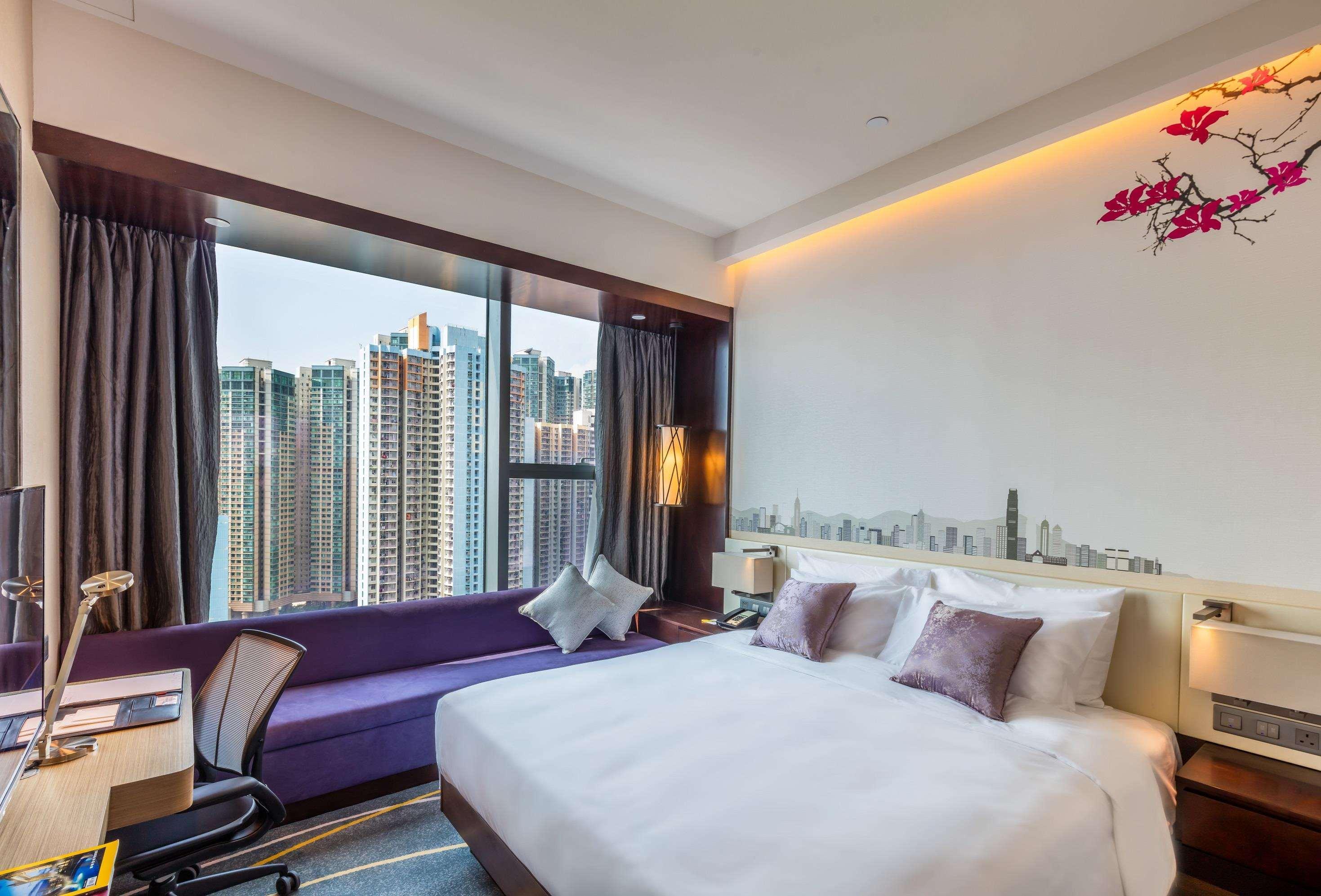 Hilton Garden Inn Hong Kong Mongkok Exteriör bild