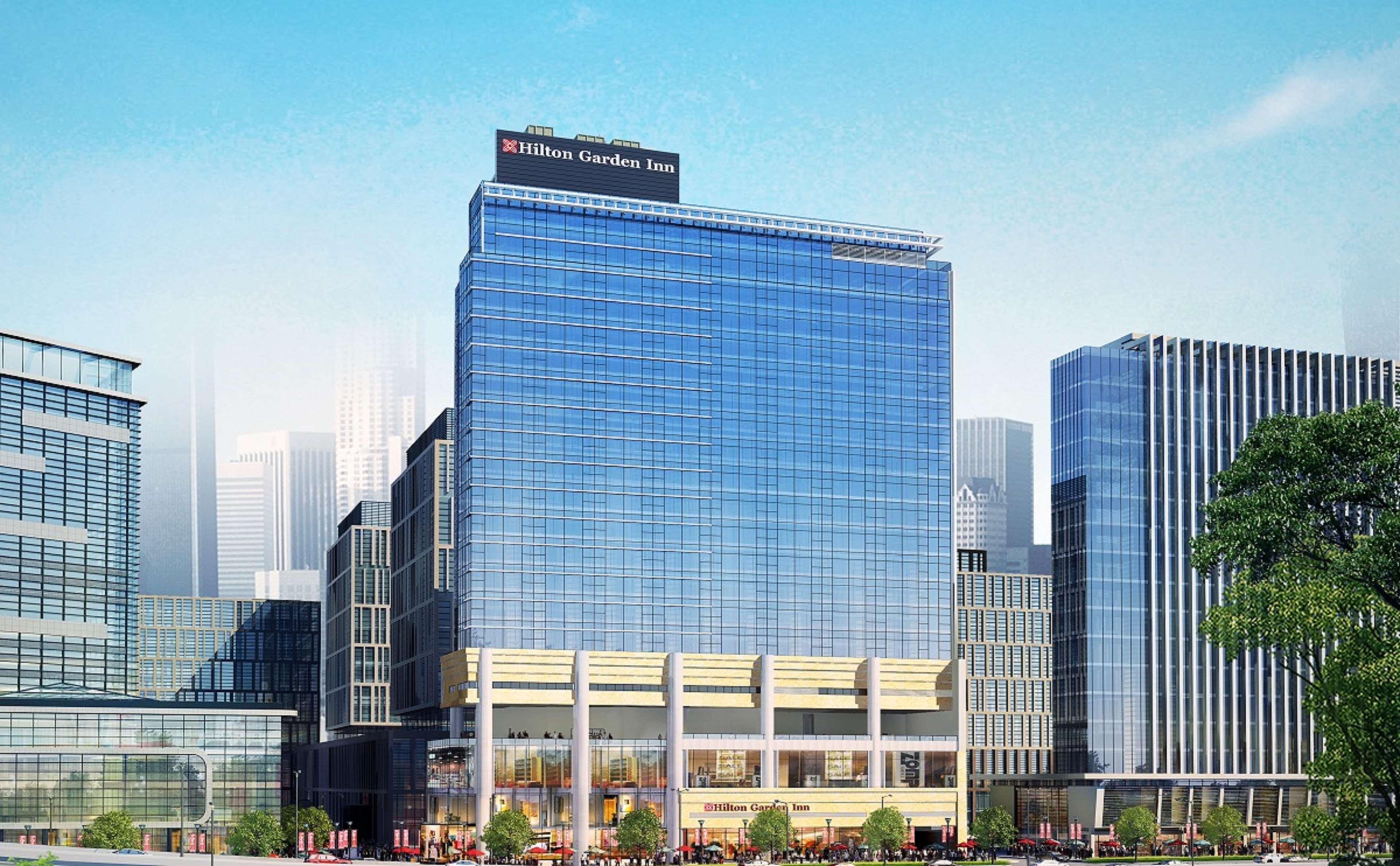 Hilton Garden Inn Hong Kong Mongkok Exteriör bild