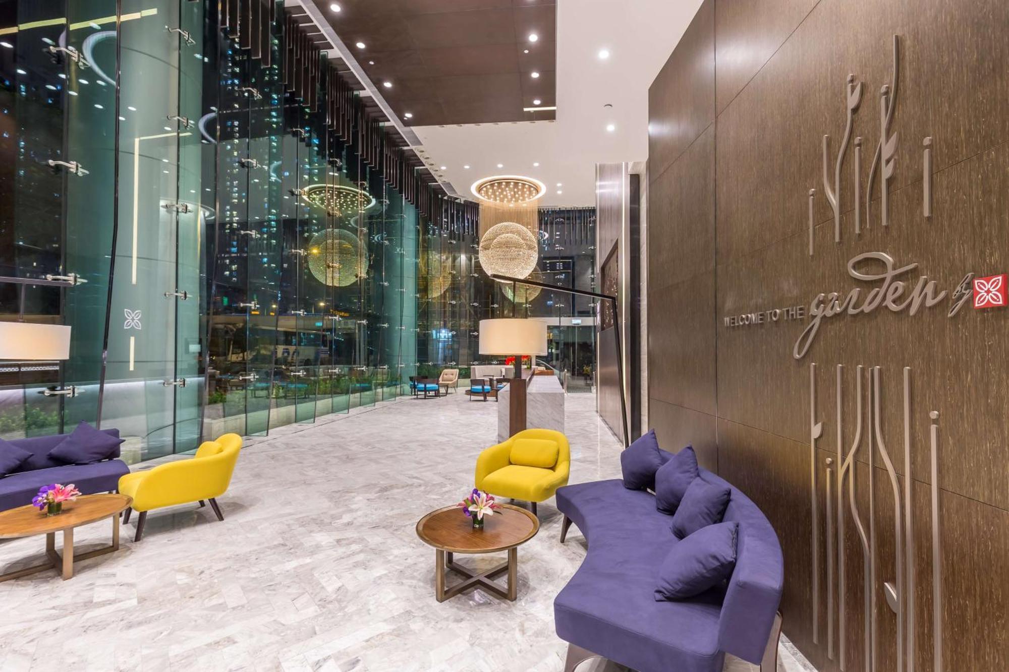 Hilton Garden Inn Hong Kong Mongkok Exteriör bild