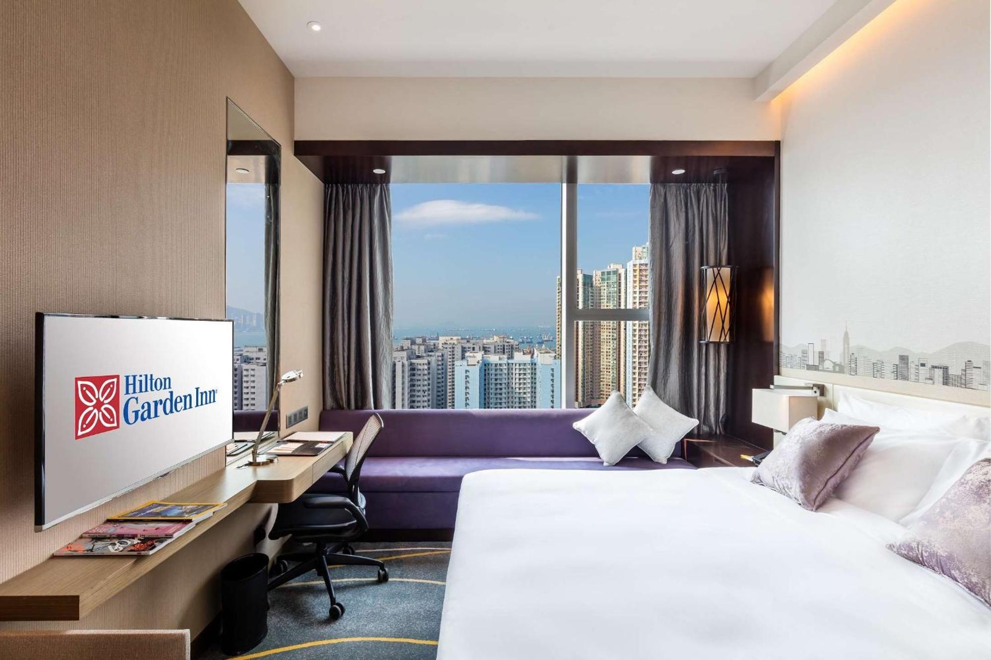Hilton Garden Inn Hong Kong Mongkok Exteriör bild
