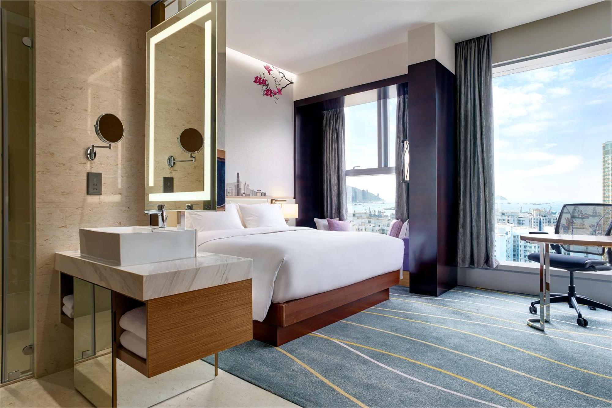Hilton Garden Inn Hong Kong Mongkok Exteriör bild