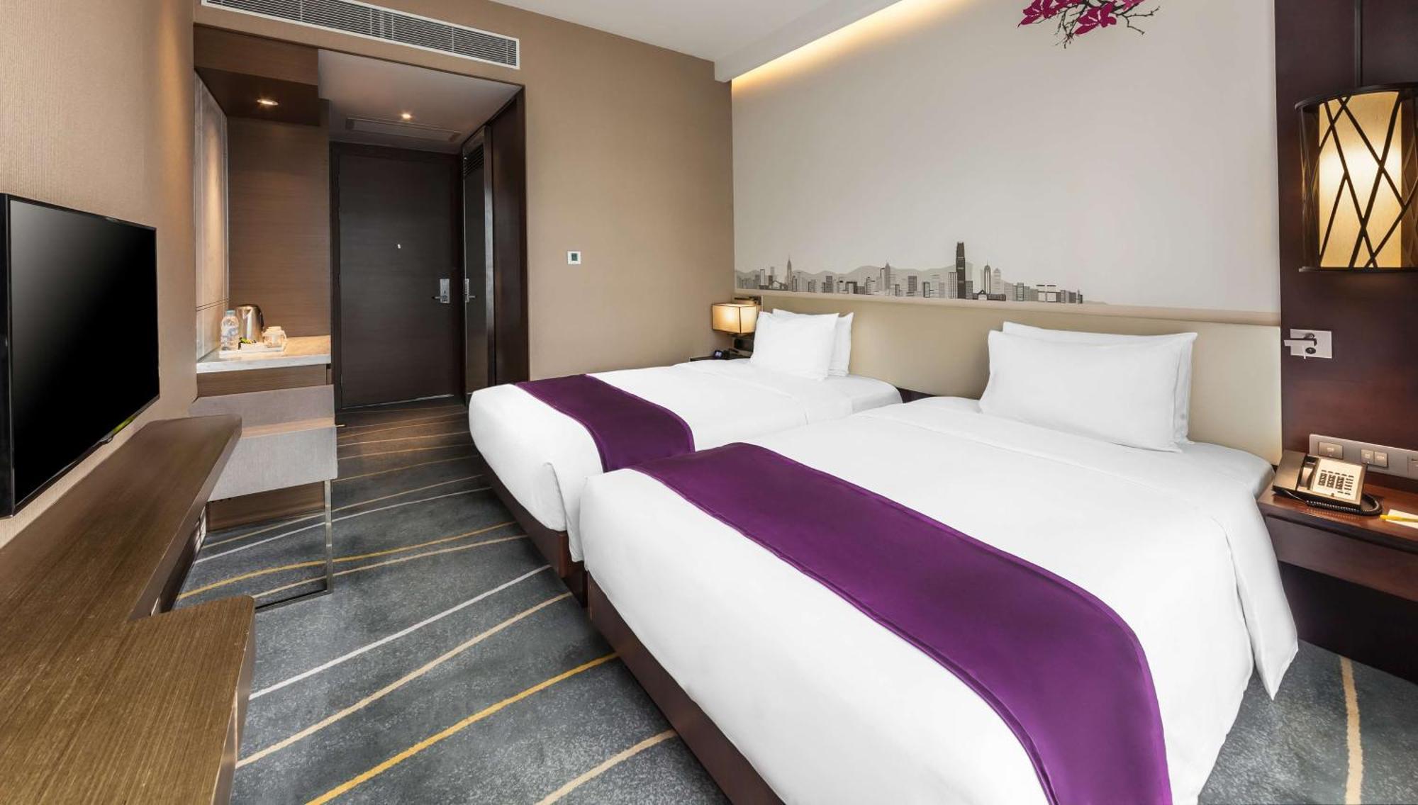 Hilton Garden Inn Hong Kong Mongkok Exteriör bild