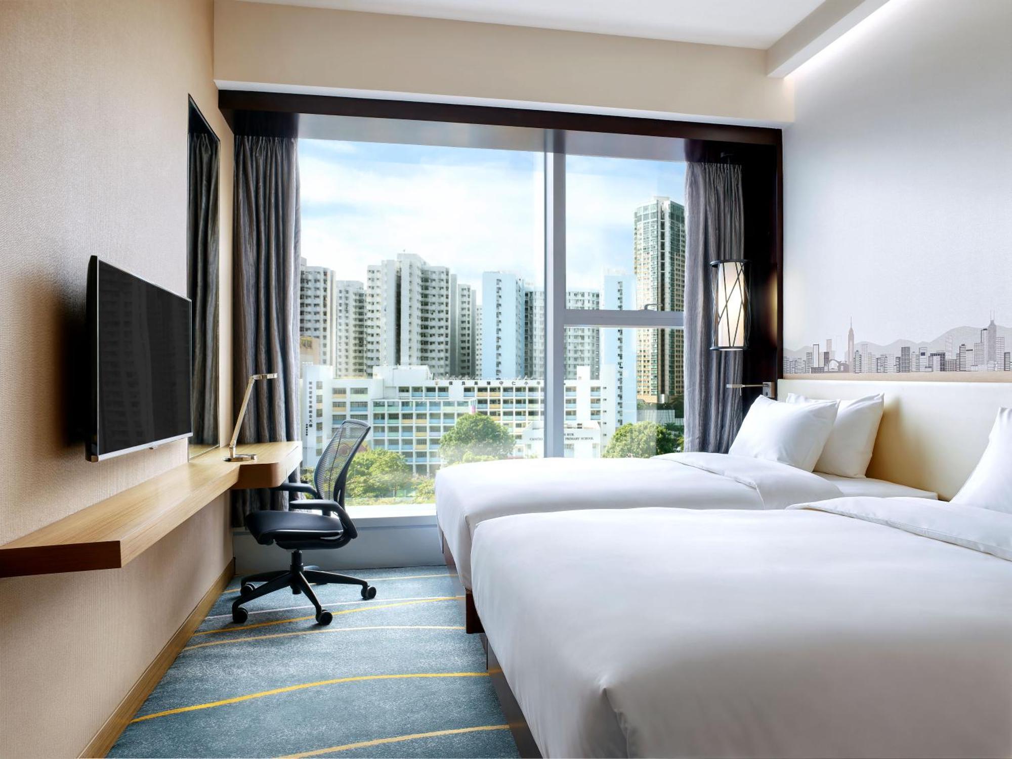 Hilton Garden Inn Hong Kong Mongkok Exteriör bild