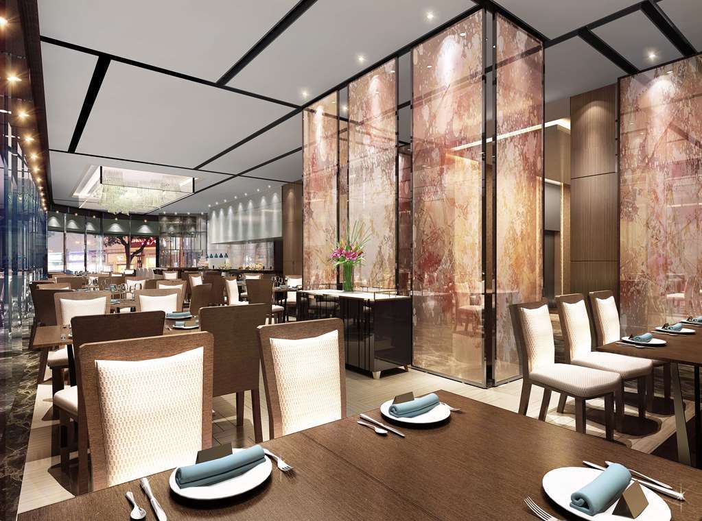 Hilton Garden Inn Hong Kong Mongkok Restaurang bild